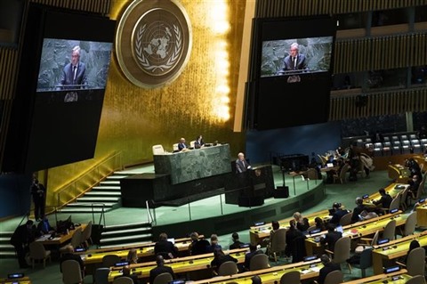 Le secrétaire général de l ONU demande la fin des combats en Ukraine